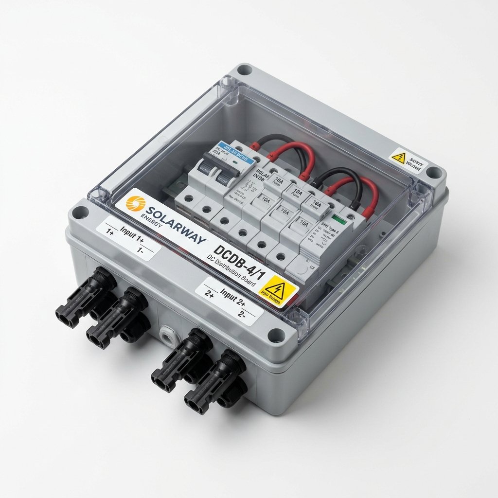 Solar DCDB Box